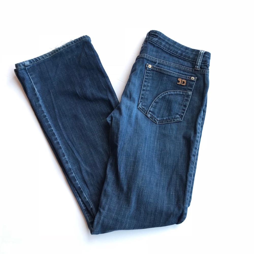 Joe’s Honey Fit Dark Blue Jeans, 27